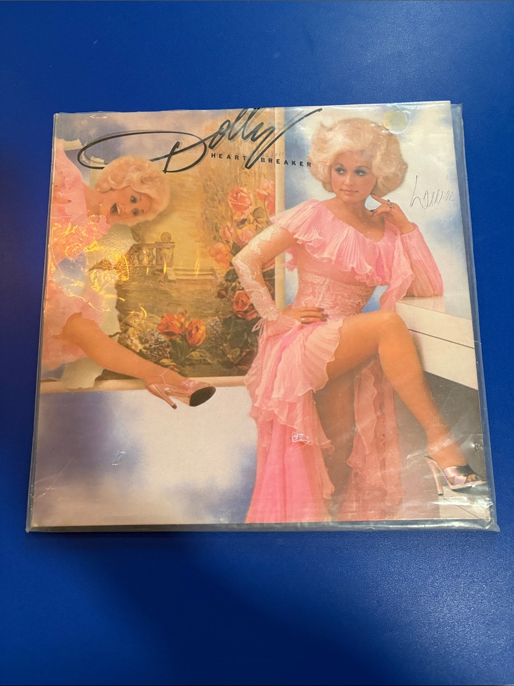 Dolly Parton “Heartbreaker” Vintage Vinyl LP – 1978 RCA